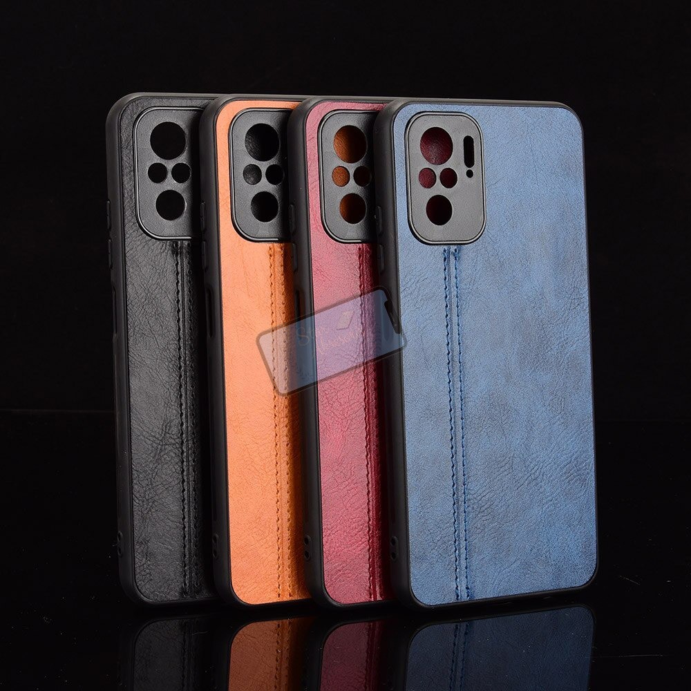 Case Xiaomi Poco F3 Soft Case Luxury Premium Leather anti-shock Case Poco F3