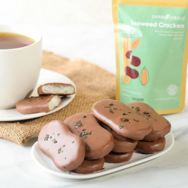 

Dapur Cokelat Seaweed Crackers