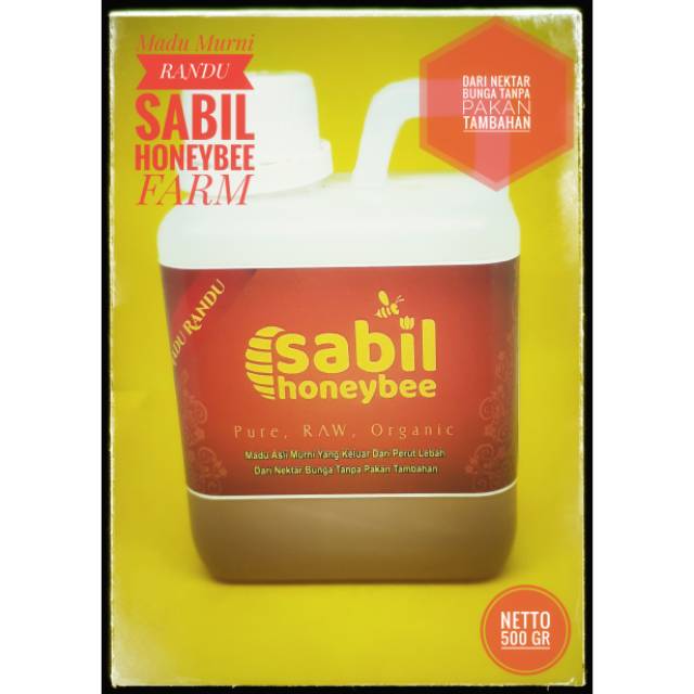 

Madu Randu Sabil Honeybee 500gr