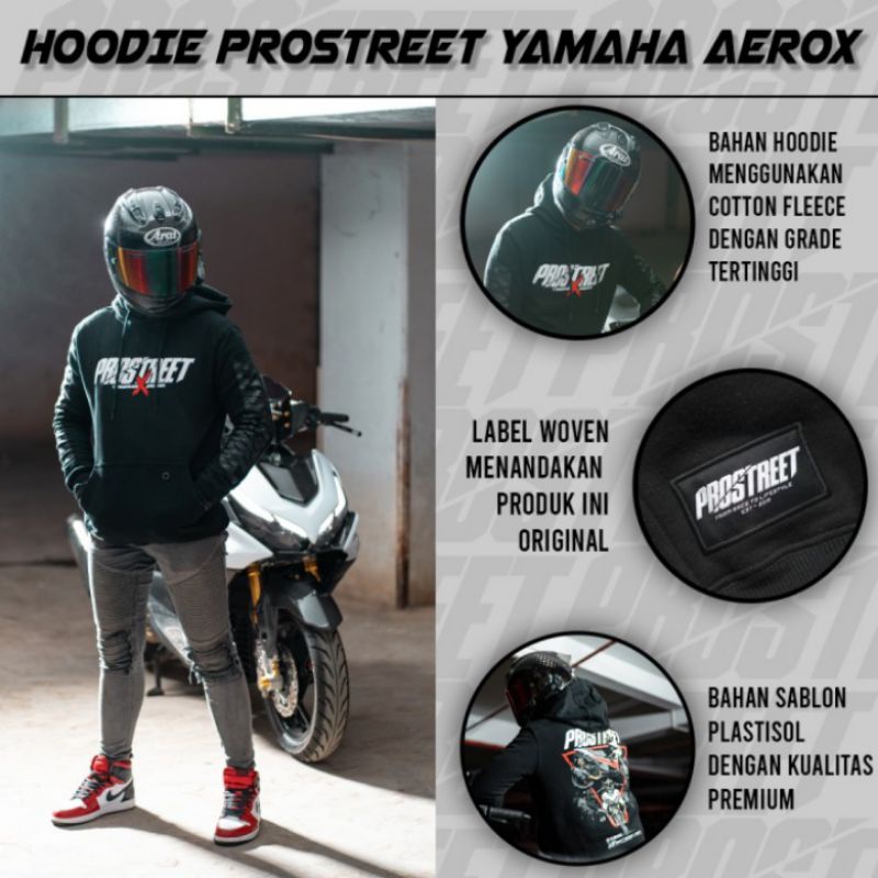 HOODIE PROSTREET YAMAHA AEROX