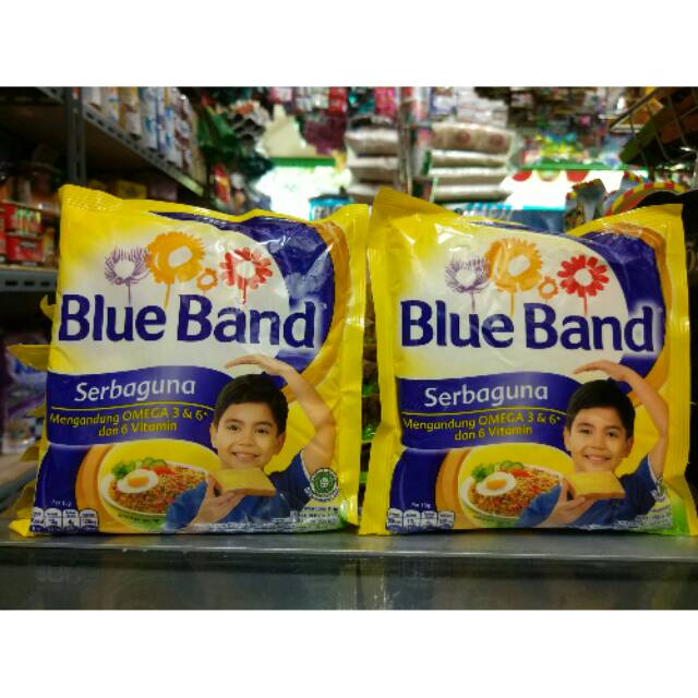 Blueband Serbaguna sachet 200gr