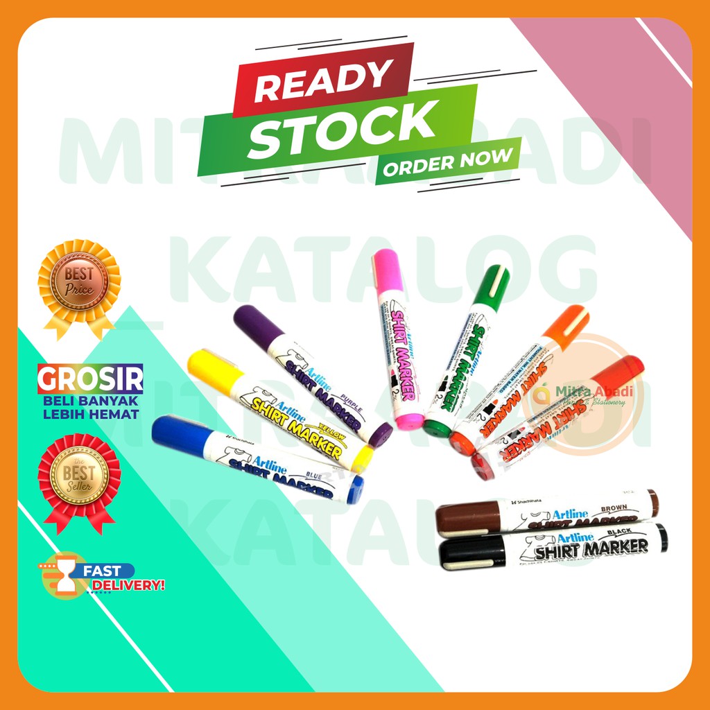 

SHIRT MARKER ARTLINE EKT2 BLACK