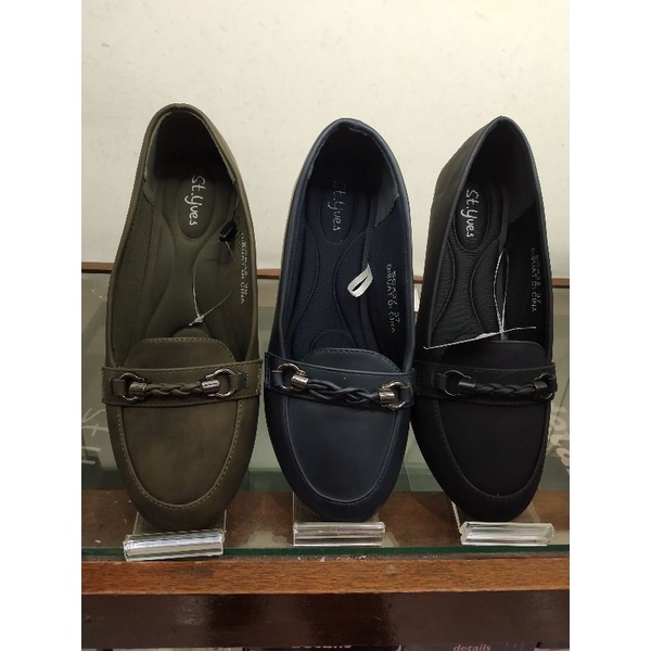 St Yves sepatu flat Branded Original Matahari