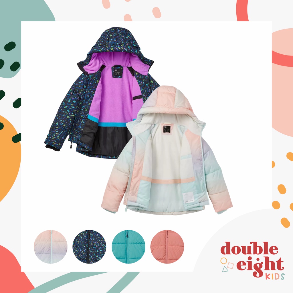 Jaket Anak All in Motion Short Puffer Jacket