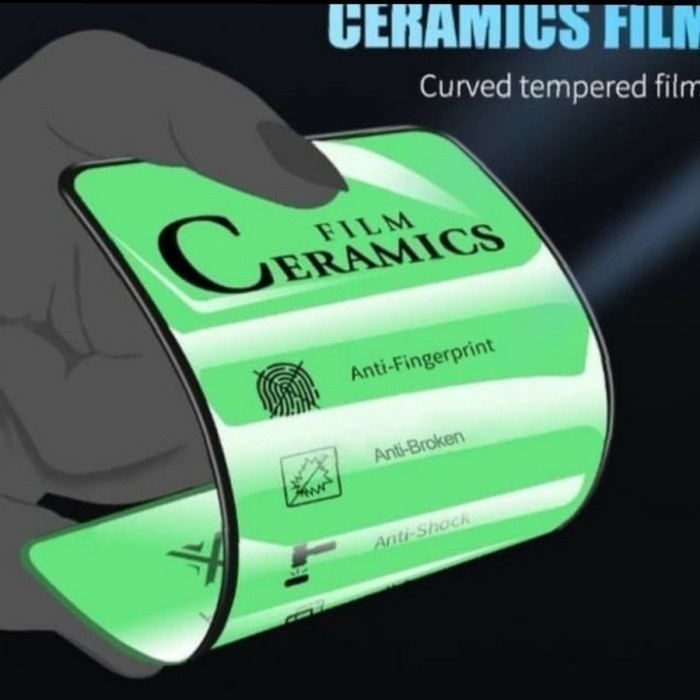 CERAMIC FILM FULL COVER XIAOMI POCOPHONE C40 F4 5G F4 GT 5G F5 X5 5G X5 PRO