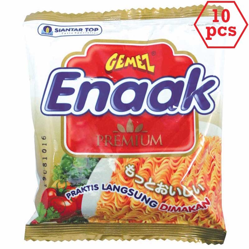 

Mie Gemez Enaak Premium 22g 10pcs