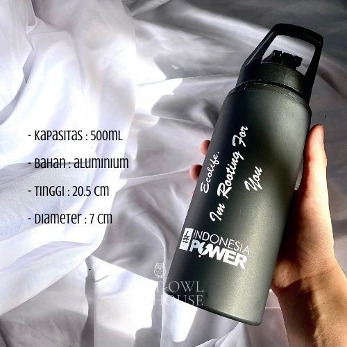 Dove Tumbler / Tumbler Custom Nama / Tumbler Laser Grafir / Tumbler Promosi