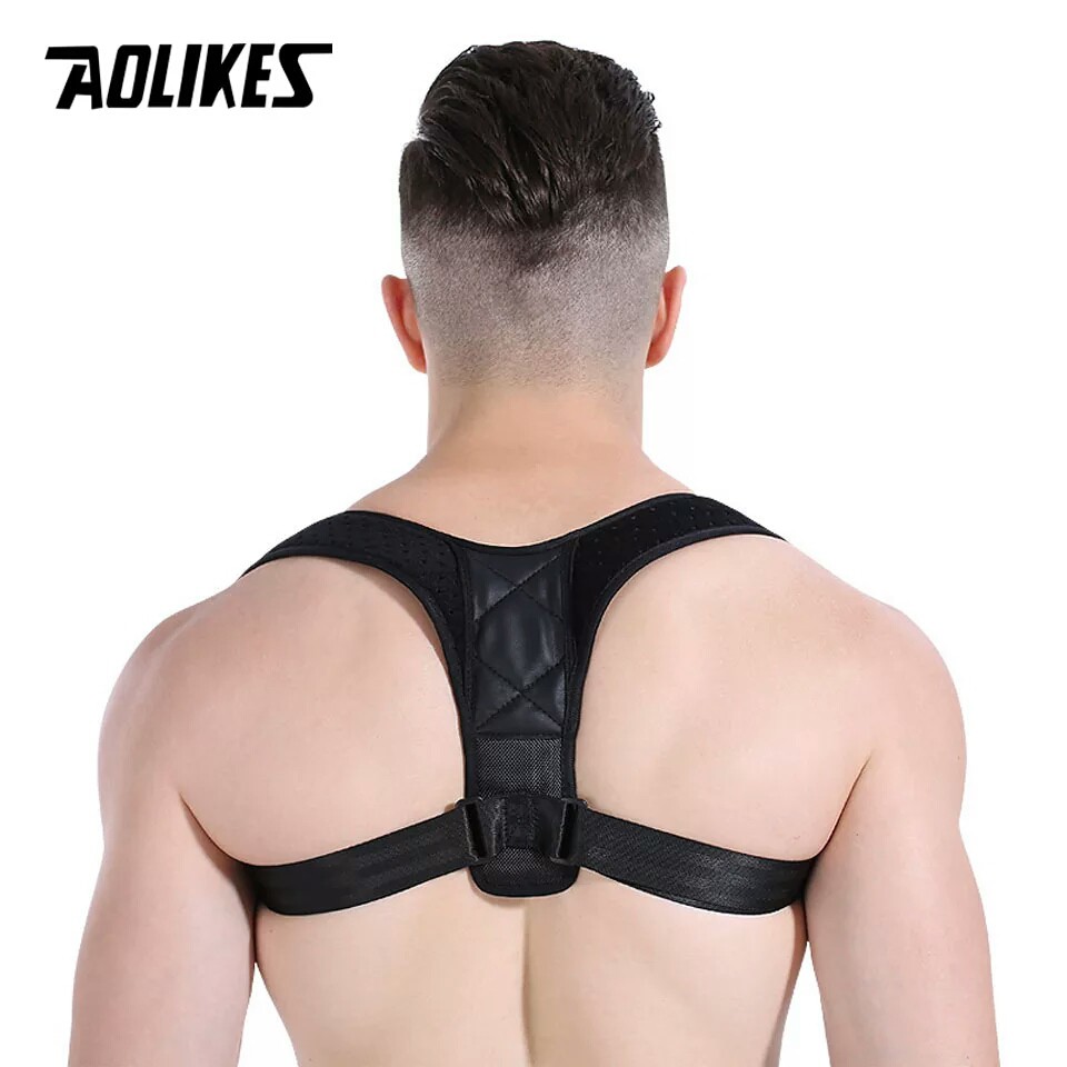 KORSET PENEGAK PENYANGGA PUNGGUNG ALAT TERAPI TUBUH POSTURE CORRECTOR KORSET KESEHATAN PRIA WANITA