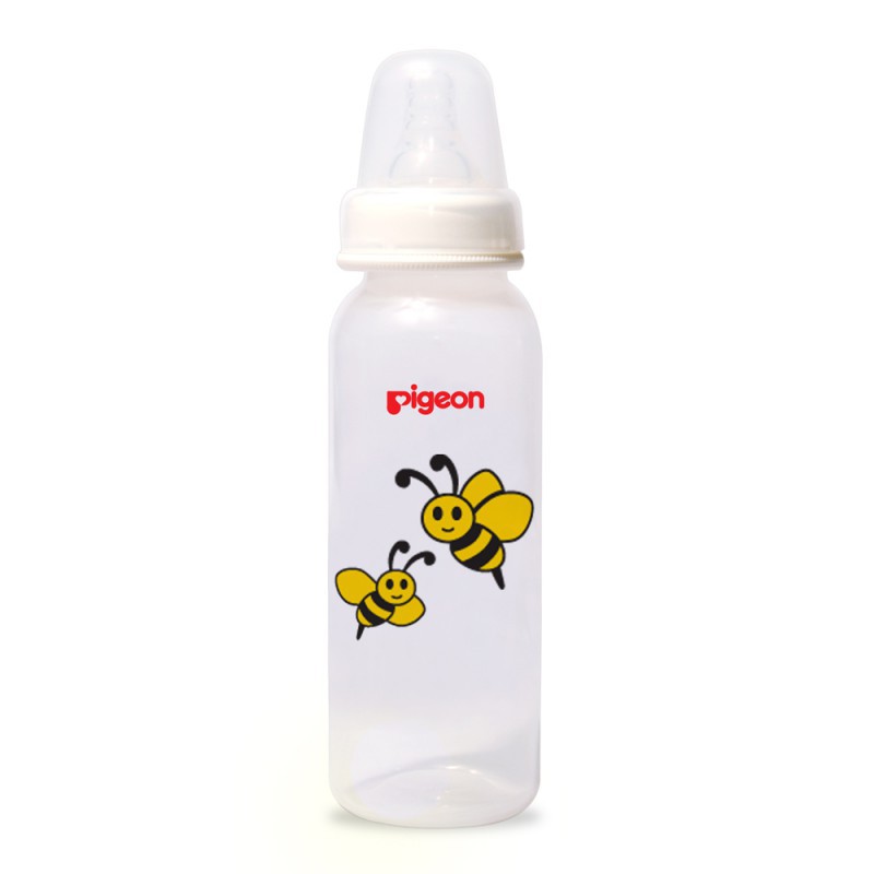 Pigeon Bottle PP RP with Nipple Type M  240 ml - Bee