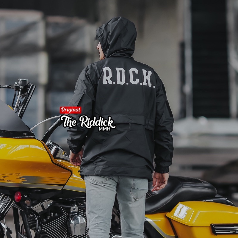 JAKET CAGOUL TASLAN PARASUT RDCK MMH 2021