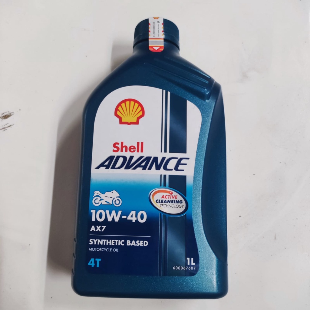 Oli Shell Advance AX7 10W40 1 Liter