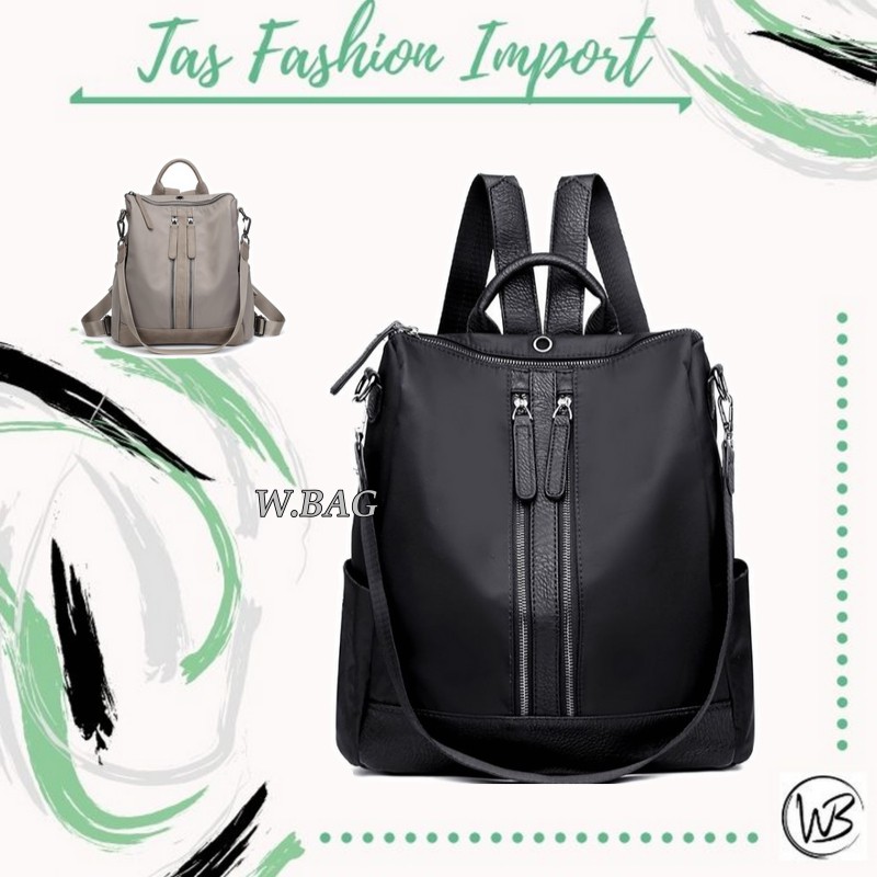 Ransel Cewek Import Tas Ransel Backpack Tas Punggung Tas Gendong Wanita Cewek Import Impor Terbaru