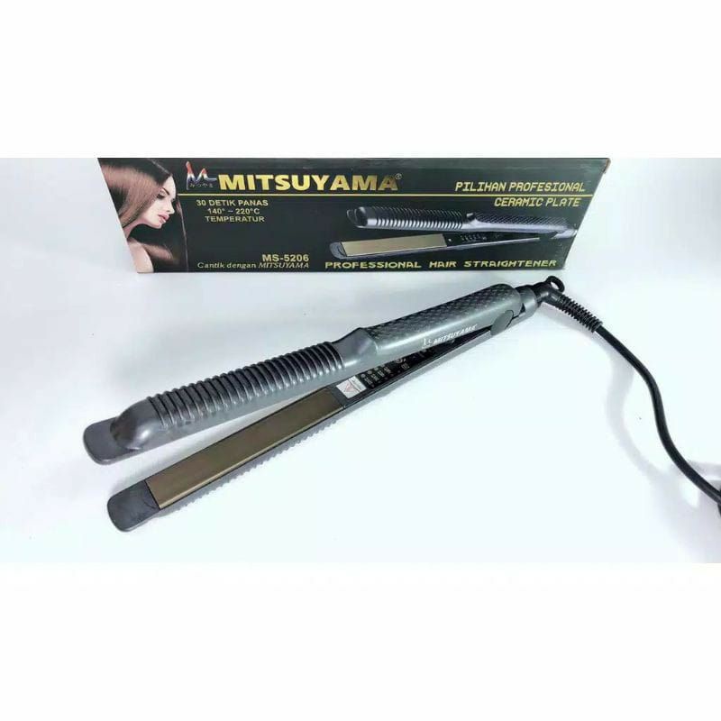 MITSUYAMA MS 5206 CATOKAN RAMBUT/ Catok mitsuyama 2in1