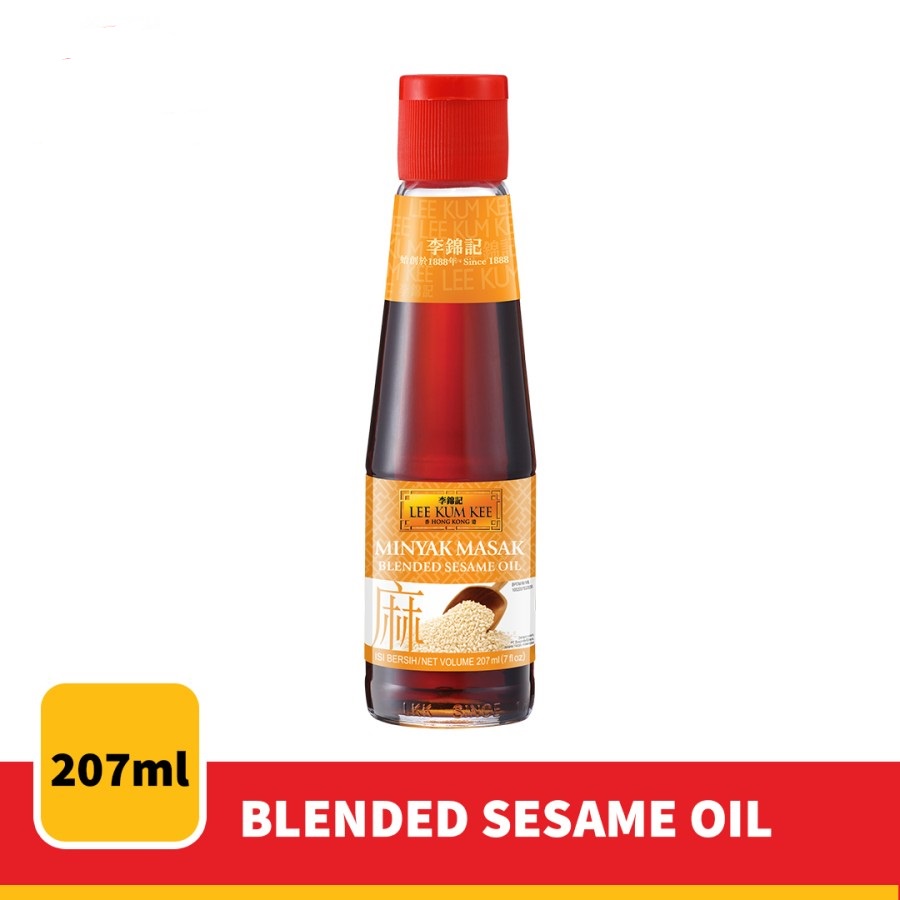 MINYAK WIJEN MASAK LEE KUM KEE 207ML BLENDED SESAME OIL HALAL