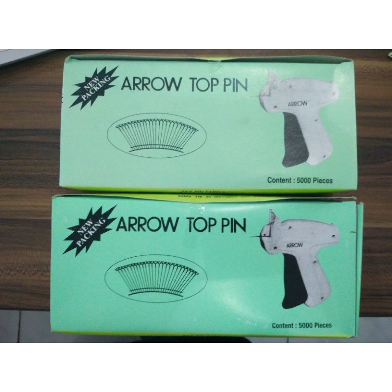 

Peluru tag gun untuk penanda pakaian isi 5000pcs