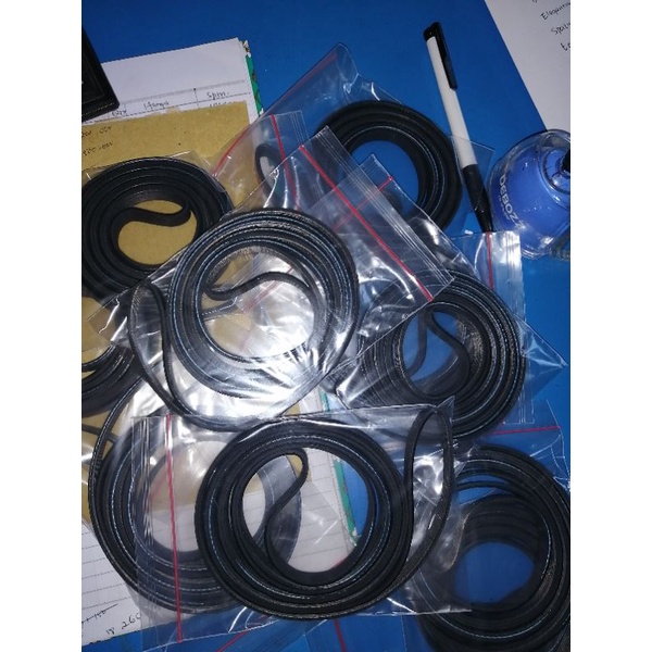 Vanbelt jiali 6ph 1915 untuk pengering Diamante, Ori