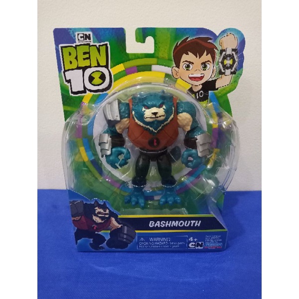 bashmouth ben 10 toy