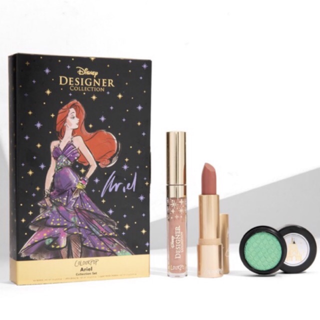 colourpop princess collection