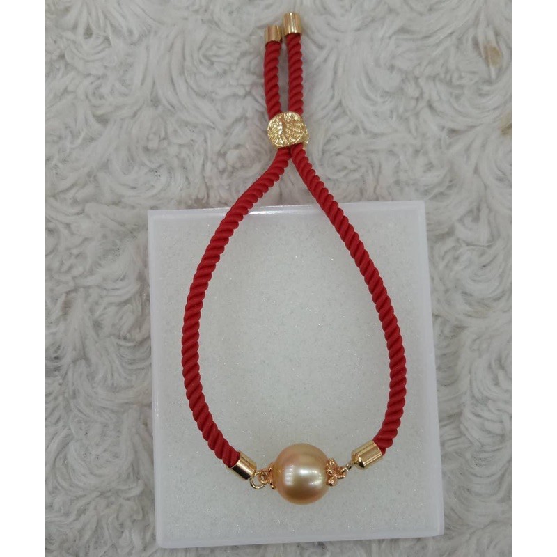 gelang tali serut mutiara laut