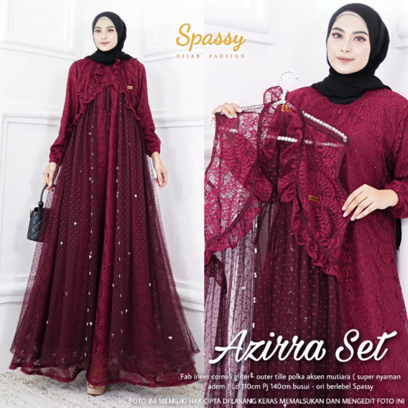 2502 AZIRRA SET MAXY ORI BY SPASSY