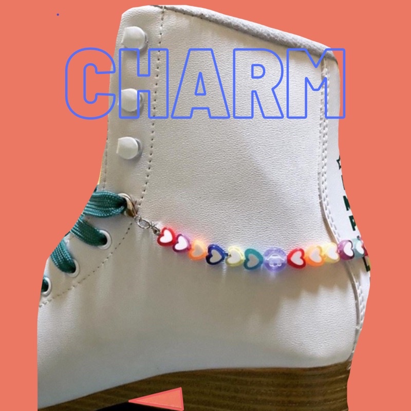 Roller Skate Charm Accessories Quad Skate Charm