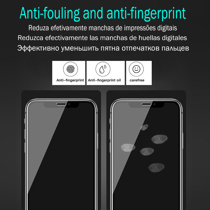 Pelindung Layar Tempered Glass 9h Anti Spy Untuk Compatible For iPhone 12 Mini Pro Max