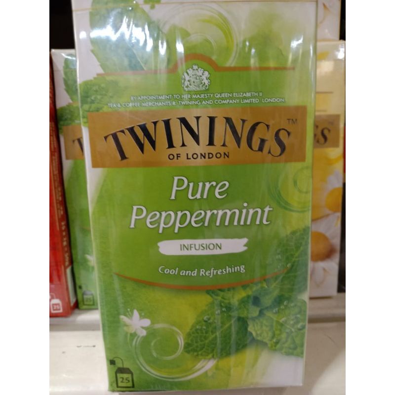 

Twinings Pure Peppermint 25 SACHET