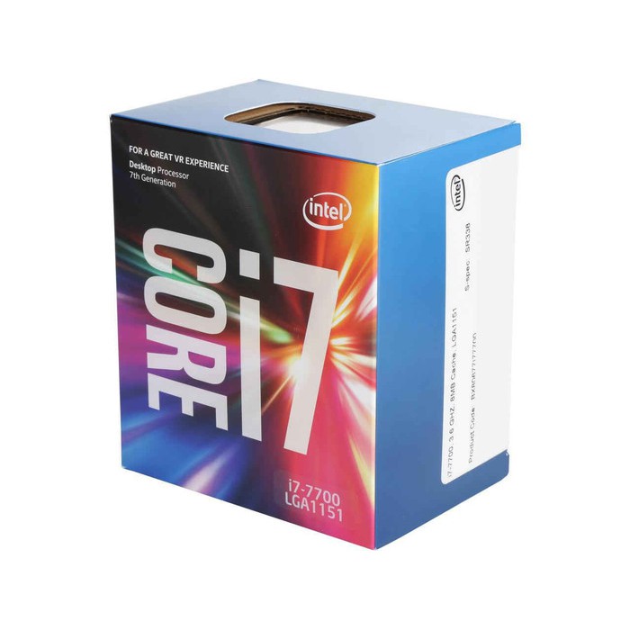 Intel Core i7-7700 BOX 3.6Ghz - KabyLake Socket 1151