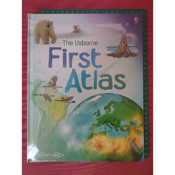 Usborne. First atlas