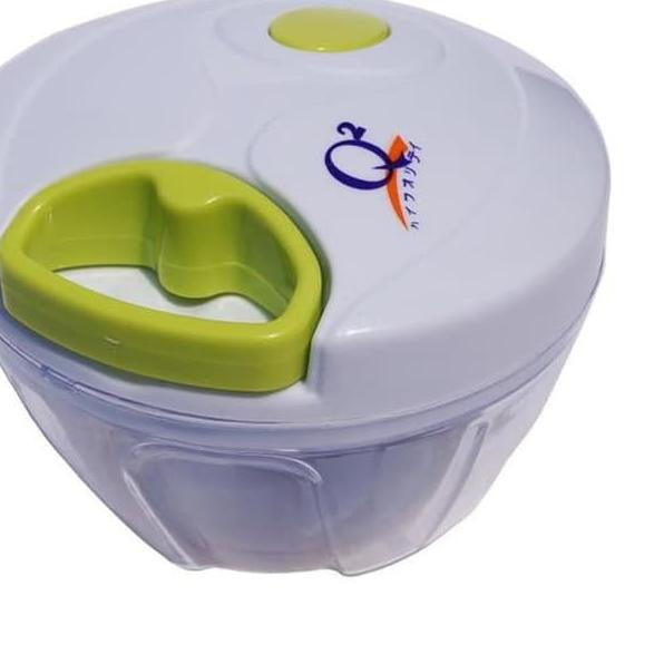 ❄ Mini Cutter Q2 P201/ Mixer Tangan Multifungsi Serbaguna chopper manual ✹