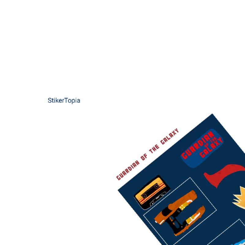 

Guardian of the Galaxy Sticker's | StikerTopia