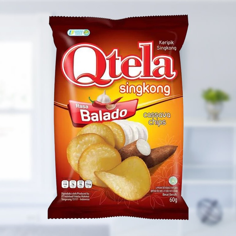 Harga Qtela Balado 60g Terbaru Juli 21 Biggo Indonesia