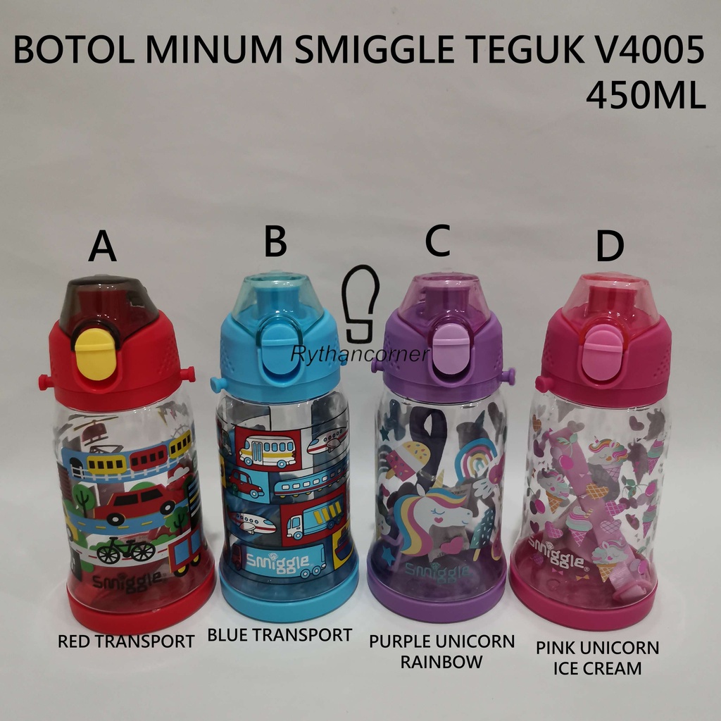 Jual Botol Minum Teguk Smiggle V4005 450ml Shopee Indonesia 9276