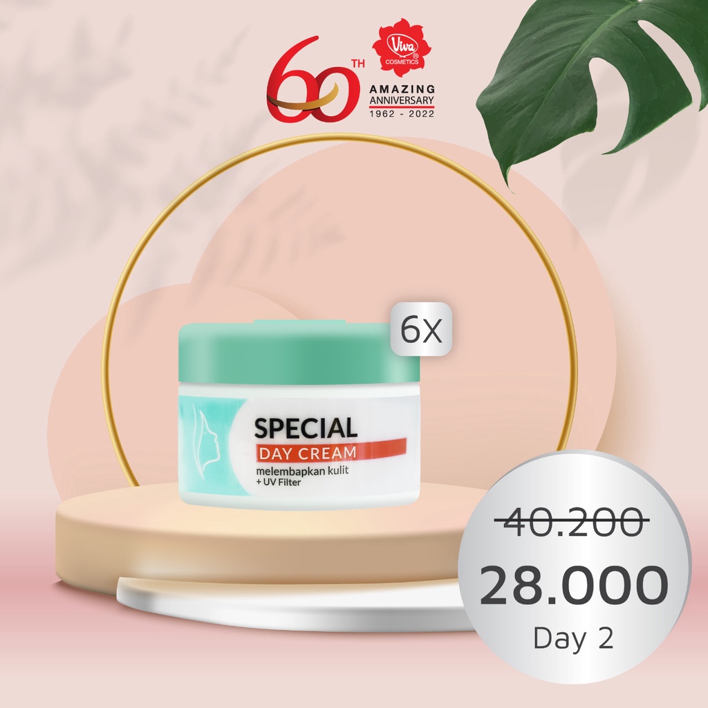 Paket 6 Special Day Cream