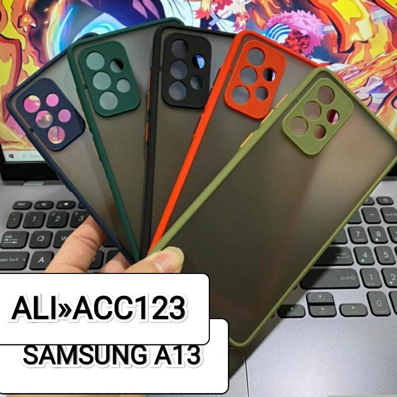 SILIKON/ CASE AERO MY CHOICE DOVE  SAMSUNG A13 4G TERBARU