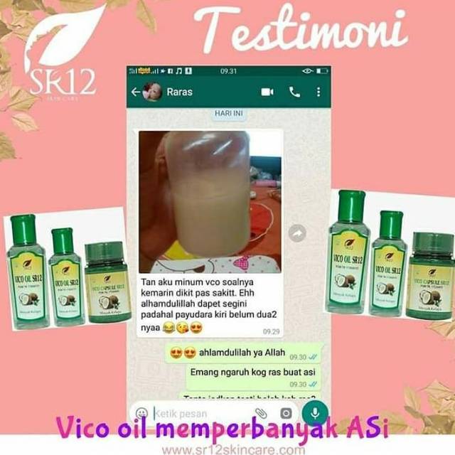 Vico oil/vico capsul SR12