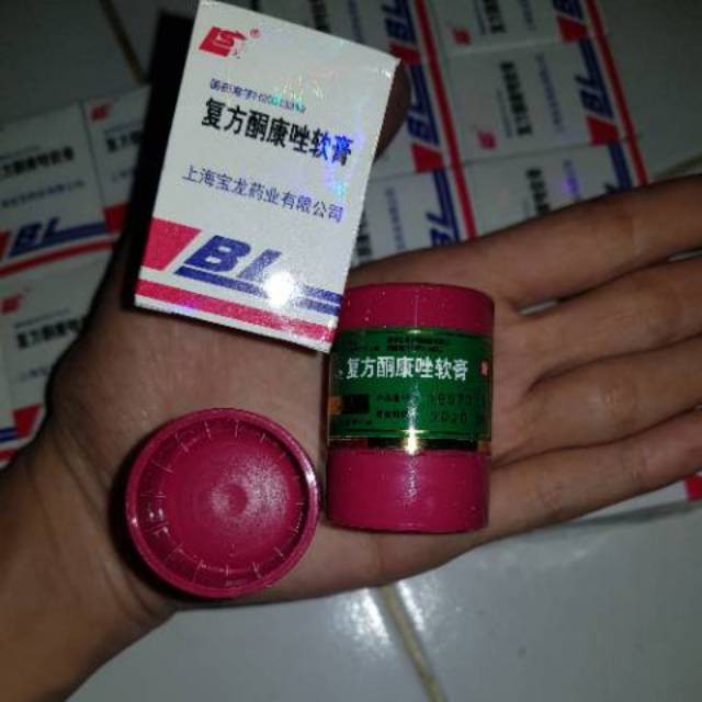 Salep BL Original 100% Asli Menghilangkan Gatal - Salep BL Original 100% Asli Bpom - Salep BL Original 100% Asli Bpom - Salep Gatal Paling Ampuh Untuk Kulit Selangkangan Bayi - Salep Gatel Eksim Yg Ampuh - Salep BL Original Untuk Gatal Kulit Shinsei Exim