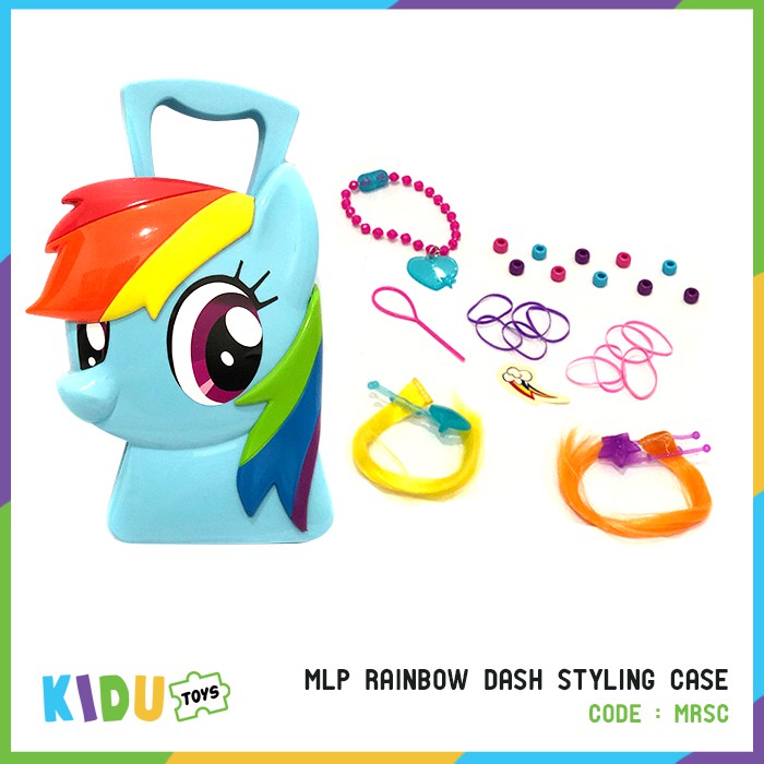 Mainan Anak My Little Pony Suite Case Collection Kidu Toys