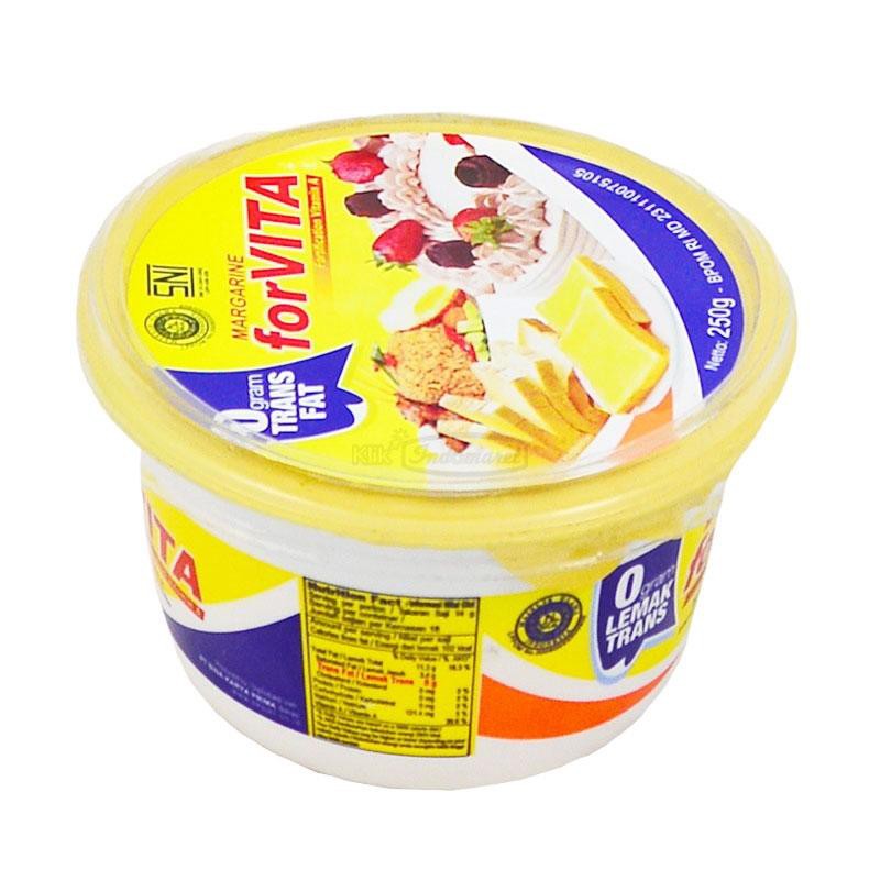 

PROMO FORVITA MARGARINE 250G TERMURAH