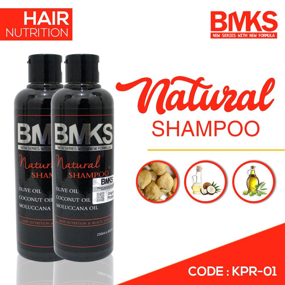 BMKS KEMIRI SHAMPOO/ SAMPO KEMIRI BMKS ORIGINAL BPOM