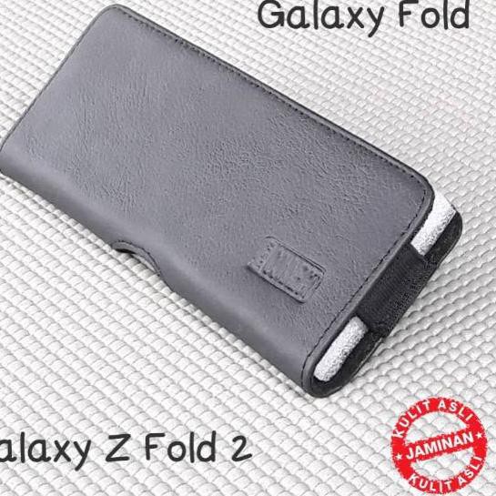 『 Terlaris 』 -1 * Sarung hp samsung galaxy fold dan galaxy z fold 2 kulit asli .,.,