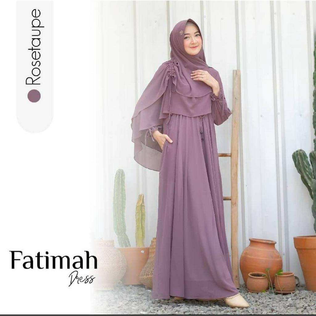 Fatimah Dress Terbaru//Fashion Dewasa//Baju Kekinian//Gamis Wanita2023