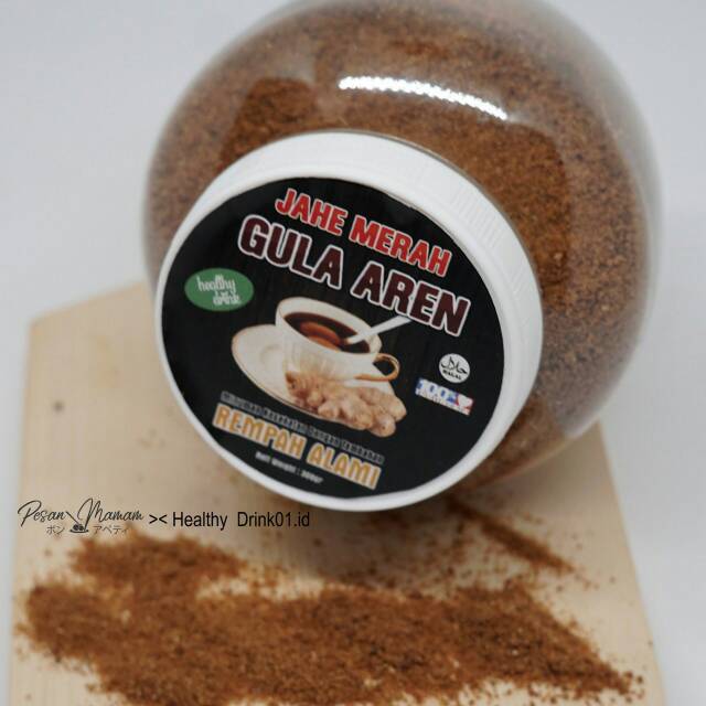 

Jahe Merah Gula Aren - CAP Ayumas