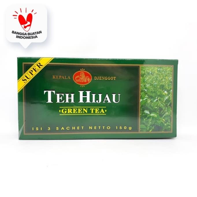 

Teh Hijau Green Tea Super Kepala Djenggot 150 gram