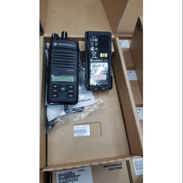 HT MOTOROLA XIR P6620i VHF Tia GASSPROOF
