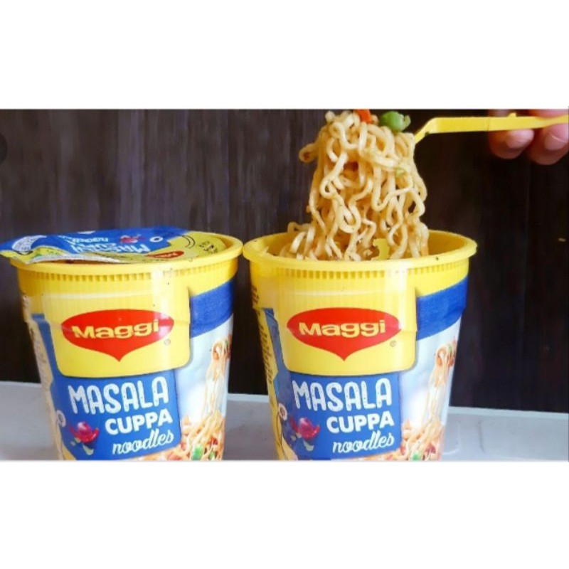 Maggi Masala India 70gr Cuppa / Mie Instan India