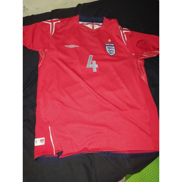jersey original inggris away euro 2002-2004