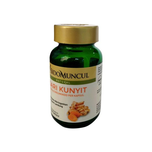 SIDOMUNCUL SARI KUNYIT 50 SOFTGEL CAPSULE