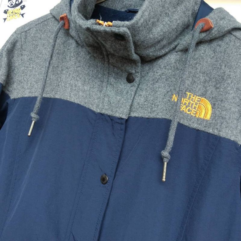 Jaket Mountain Parka The North Face Brown Label second ori