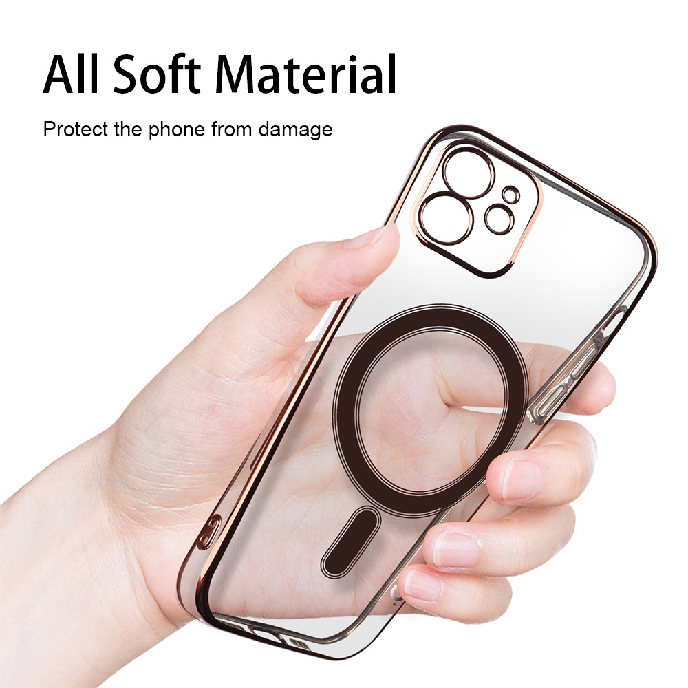 Soft Case Transparan Shockproof Cover iPhone 14 pro max 12 pro max 13 pro max 11 pro max